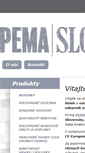 Mobile Screenshot of pemaslovakia.sk